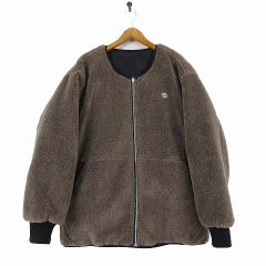 アドーア ADORE クリアコットンワンピース ロング 長袖 切替 38 モカ