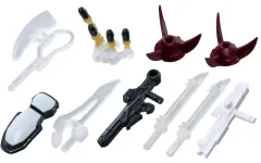 【中古】トレーディングフィギュア MS武器セット 「機動戦士ガンダム MOBILE SUIT ENSEMBLE 29」