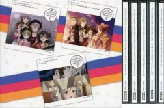 [중고] 애니메이션계 CD THE IDOLM@STER CINDERELLA GIRLS ANIMATION PROJECT 2nd Season 02~06[토라노아나 특전 수납 BOX 첨부전 5권 세트]