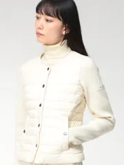 TATRAS (タトラス) ニットスリーブ フルボタン ライトダウンジャケット NILS