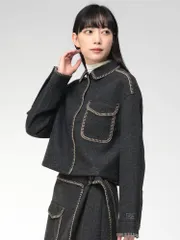 UGG (アグ) ステッチ フルボタン ジャケット TORIAのサムネイル