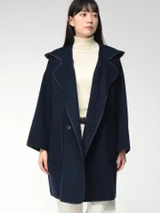 WEEKEND MAX MARA (ウィークエンド マックスマーラ) ピュアウール ダブル フーデッドコートのサムネイル