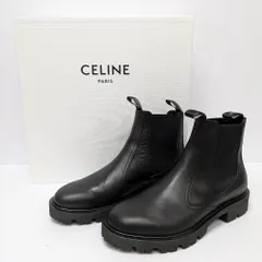 CELINE 27.5cm スエード ムートン ブーツ 42 ブーツ ムートン スエード 27.5cm CELINE 42