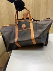 廃盤品 ハンティングワールド ボストンバッグ レザー 2way イタリア製