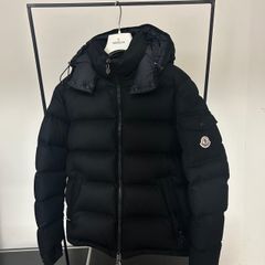 モンクレール MONCLER☆CARDERE☆ブラック☆サイズ3☆2024〜2025秋冬