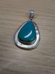 ヴィンテージ　ターコイズ　トルコ石　ペンダントトップ　ペンダント　アクセサリー