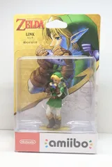 任天堂 amiibo ゼルダの伝説 リンク 時のオカリナ 再販版　ゼルダの伝説 時のオカリナ