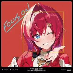 【中古】アニメ系CD 「にじさんじ」 アンジュ・カトリーナ / FOCUS ON - NIJISANJI SINGLE COLLECTION - アンジュ・カトリーナ