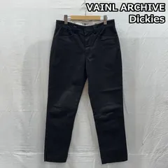 ディッキーズ VAINL ARCHIVE 22ss T/Cツイル チノ ワークパンツ ワンウォッシュ ピンタック 裾スリット メンズ 30インチ ISItems【USED】【古着】【中古】50146220