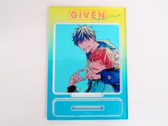 佐藤真冬＆上ノ山立夏 ミニアクリルスタンド ギヴン タワーレコード