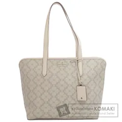 kate spade ケイトスペード スペードフラワー トートバッグ PVC レディース [中古]