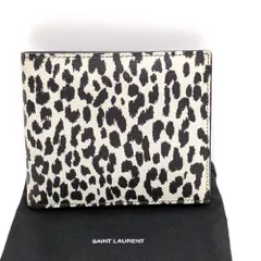 2025年最新】サンローラン レオパード 財布の人気アイテム - メルカリ