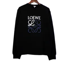LOEWE ロエベ スウェット 刺繍ロゴ オリーブグリーン M LOEWE ロエベ スウェット 刺繍ロゴ オリーブグリーン M LOEWE