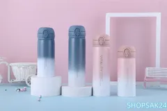 水筒 保温保冷 350ML500ML真空断熱 かわいい ステンレスボトルマグボトルワンタッチ 魔法瓶ポット 水筒 漏れ防止通勤 入学祝い 新生活673