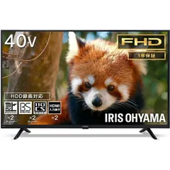 2026年最新】アイリスオーヤマ 液晶テレビ 40インチの人気アイテム