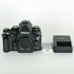 並品] Nikon Df [ボディ ブラック] | デジタル一眼レフ - メルカリ