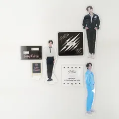 StrayKids リノ アクスタ スキズカフェ scars ソリクン 5-star Lee Know イリノ 入野 ミンホ ストレイキッズ スキズ SKZ アクリルスタンド