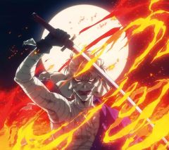 [중고] 애니메이션계 CD yama×WurtS / BURN [완전 생산 한정판] ~TV 애니메이션 [루로니 검심 - 메이지 검객 낭만담- 교토 동란] OP 테마