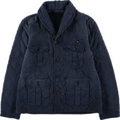 古着 ラルフローレン Ralph Lauren POLO RALPH LAUREN ショールカラー 中綿入り キルティングジャケット パファージャケット/eaa590693