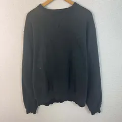 Champion チャンピオン スウェット 無地 ブラック Lサイズ メンズ 古着 ストリート　アメカジ