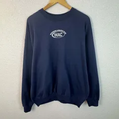 90s Champion チャンピオン スウェット カレッジプリント ネイビー メンズ 古着 アメカジ