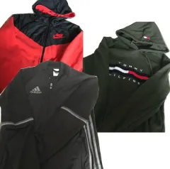 アディダス NIKE トミーヒルフィガー ウィンドブレーカー フード まとめ