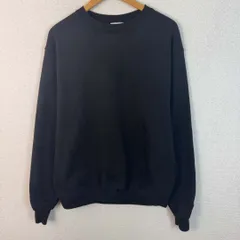 Champion チャンピオン スウェット 無地 ブラック Mサイズ メンズ 古着 ストリート　シンプル　シティーボーイ