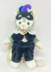 東京ディズニーシー ぬいぐるみバッジ Duffy's HALLOWEEN 2014 ジェラトーニ(道化師）/Doletto O Scherzetto? 2014