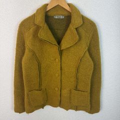 美品】35万軽く、暖かく、上質アルパカイタリアブランド【エンネオット 