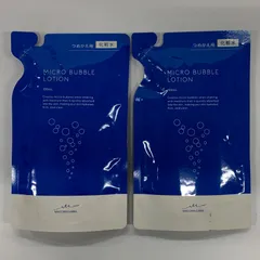 L1536 K Macchia Label マキアレイベル 薬用マイクロバブルローション つめかえ用 <化粧水> 100ml 計2点セット