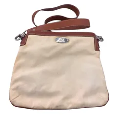 186001 現状品 CELINE ヴィンテージ キャンバス ショルダーバッグ