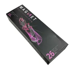 186000 動作確認済み ホリスティックキュアーズ マグネットヘアプロ カールアイロン 26mm HCC-G26DG