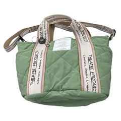 186001 現状品 THEATRE PRODUCTS キルティングトートバッグ