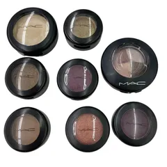 186000 MAC ダズルシャドウ アイライク2ウォッチ クリームカラーベース  スモールアイシャドウ パール まとめ売り 8点