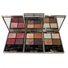 186000 LUNASOL ルナソル アイカラーレーションN EX12 16 EX14 まとめ売り 3点 スカーレットパッション