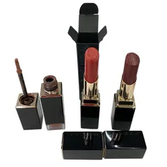 186000 SUQQU スック 焦紅 朱織 モイスチャーリッチ リップスティック 10 118 ンフォートリップフルイド グロウ 08 まとめ売り 3点