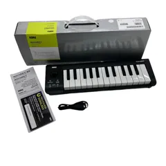 186000   動作確認済み KORG コルグ MIDIキーボード  microKEY-25