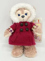 東京ディズニーシー ぬいぐるみバッジ Duffy and Friends シェリーメイ(赤モッズコート) 2017