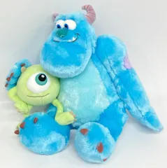 東京ディズニーリゾート ぬいぐるみ モンスターズインク サリー&マイク