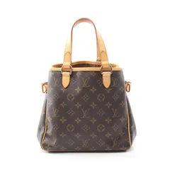 ルイ・ヴィトン LOUIS VUITTON ハンドバッグ バティニョール M51156 PVCコーティングキャンバス レザー バティニョール レディース Used B