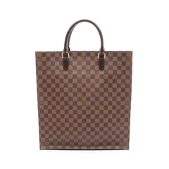 ルイ・ヴィトン LOUIS VUITTON トートバッグ サックプラ N51140 PVCコーティングキャンバス レザー サック・プラ レディース Used B