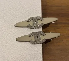 タイムセール！希少品 シャネル 2025ノベルティ 非売品 ヘアピン 2点セット