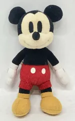 ディズニーストア プラッシュキーチェーン ミッキー(レトロ風)