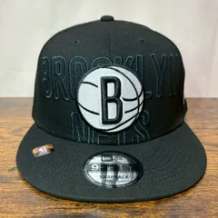 E80 ニューエラ 9fifty ブルックリン ネッツ NBA 美品 1630