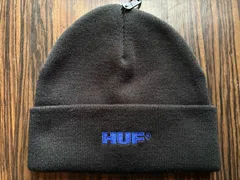 HUF ALL CAPS CUFF BEANIE BLACK ¥4950 ＋ 送料¥550