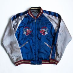 テーラー東洋　スカジャン　スーベニアジャケット　リバーシブル　美品 TAILOR TOYO テーラー東洋 スカジャン メンズ リバーシブル アセテート