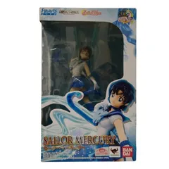 【東店41-2407-2511】【店舗併売】フィギュアーツZERO セーラーマーキュリー 水野亜美 『美少女戦士セーラームーン』
