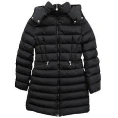 美品 モンクレール CHARPAL シャーパル サイズ14 ブラック ダウンジャケット 黒 0584 MONCLER