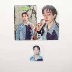 Stray Kids バンチャン Hollow 初回生産限定盤 A 封入 ID トレカ フォト カード Bang Chan チャニ  3RACHA ストレイキッズ スキズ SKZ