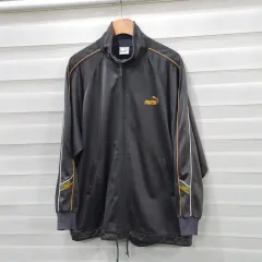 ヴィンテージ PUMA ジップアップ ジャージ - L
